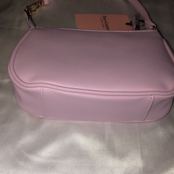 Juicy Couture Lilac Mist Tonal Love Your Couture Convertible Wristlet Purse NWT - Picture 8 of 16